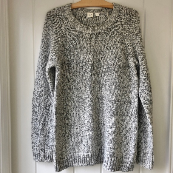 GAP Sweaters - Gap Chunky Wool Blend Raglan Crewneck Sweater